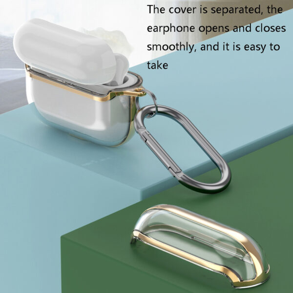 For Apple AirPods 3rd 2021 Transparent Jelly Soft Case Cover - Image 6