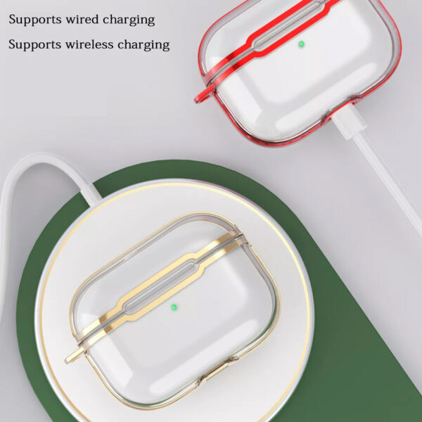 For Apple AirPods 3rd 2021 Transparent Jelly Soft Case Cover - Image 9