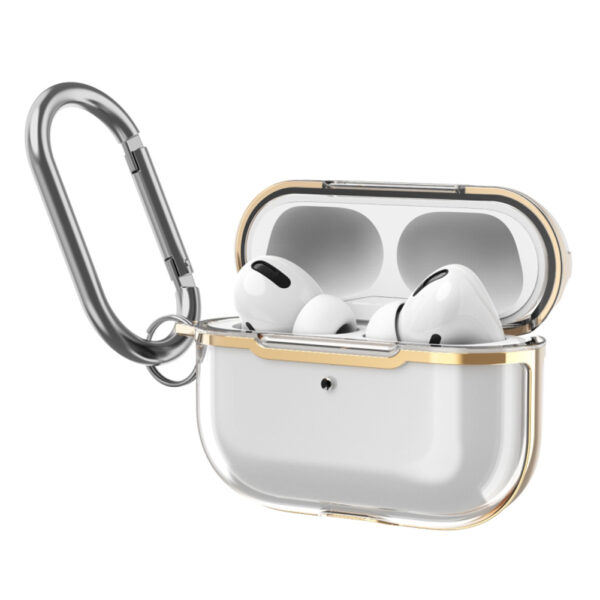 For Apple AirPods Pro 2nd 2019 Transparent Jelly Soft Case Cover - Image 10