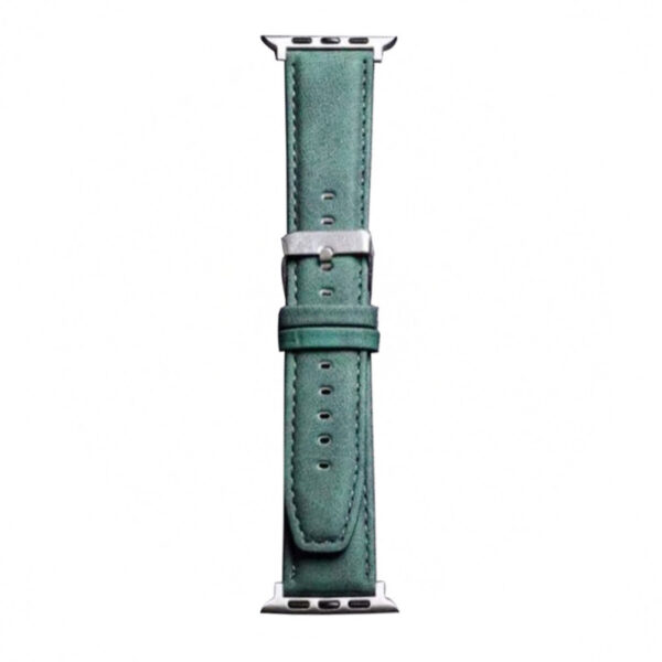 38mm 40mm 41mm PU Leather Replacemen Bands For Apple Watch Series
