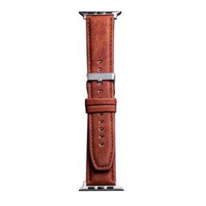 42mm 44mm 45mm PU Leather Replacemen Bands For Apple Watch Series
