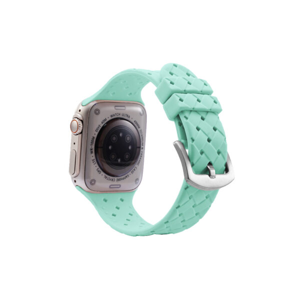 38mm 40mm 41mm Soft Silicone Sport Replacemen Bands For Apple Watch Series - Image 7