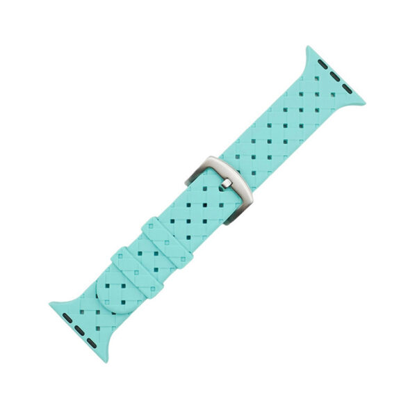 38mm 40mm 41mm Soft Silicone Sport Replacemen Bands For Apple Watch Series - Image 8