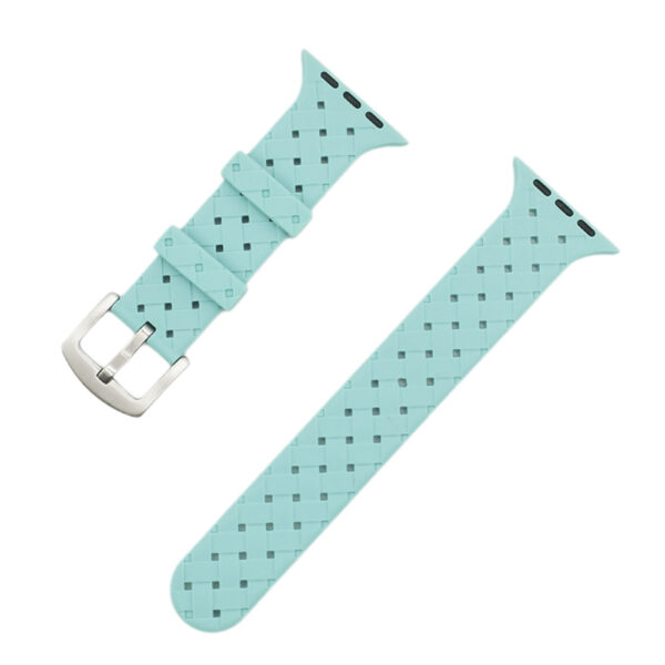 38mm 40mm 41mm Soft Silicone Sport Replacemen Bands For Apple Watch Series - Image 9
