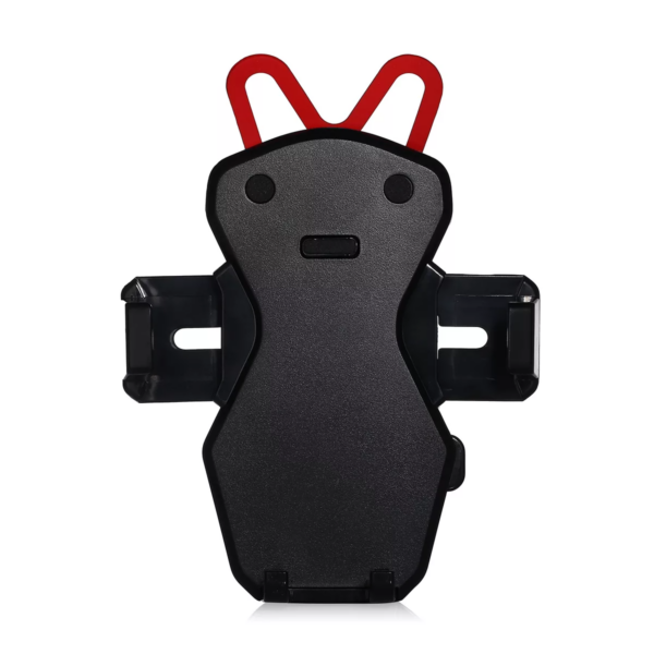Phone Holder Handlebar Mount, for Motorcycle MTB Bike Bicycle GPS, with Silicone Stretch Net Clip, BKMT01 - Image 3