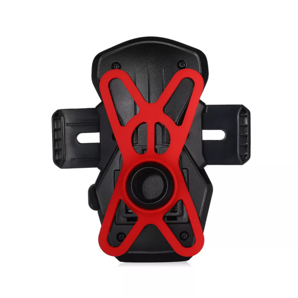 Phone Holder Handlebar Mount, for Motorcycle MTB Bike Bicycle GPS, with Silicone Stretch Net Clip, BKMT01 - Image 4