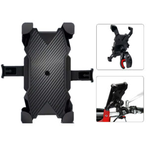 Phone Holder Handlebar Mount, for Motorcycle MTB Bike Bicycle GPS, BKMT03