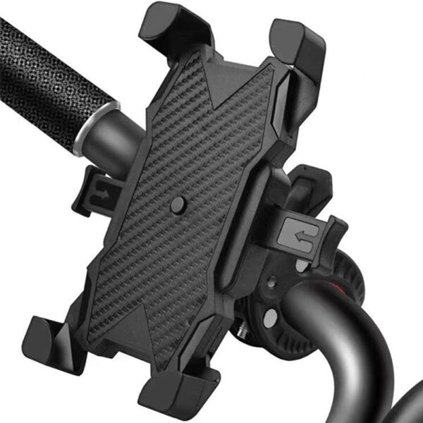 Phone Holder Handlebar Mount, for Motorcycle MTB Bike Bicycle GPS, BKMT03 - Image 5