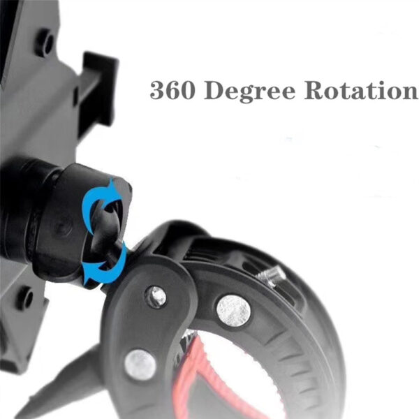 Phone Holder Handlebar Mount, for Motorcycle MTB Bike Bicycle GPS, BKMT03 - Image 6