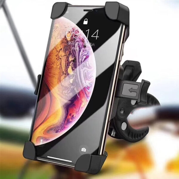 Phone Holder Handlebar Mount, for Motorcycle MTB Bike Bicycle GPS, BKMT03 - Image 7