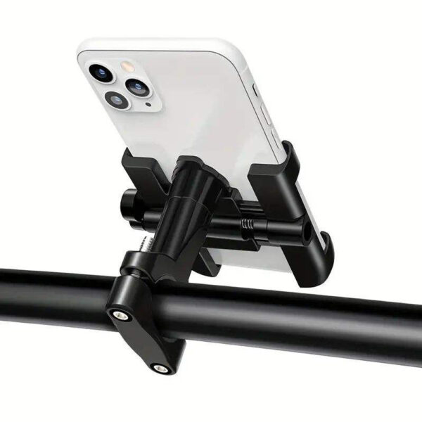 Phone Holder Handlebar Mount, for Motorcycle MTB Bike Bicycle GPS, BKMT04 - Image 6