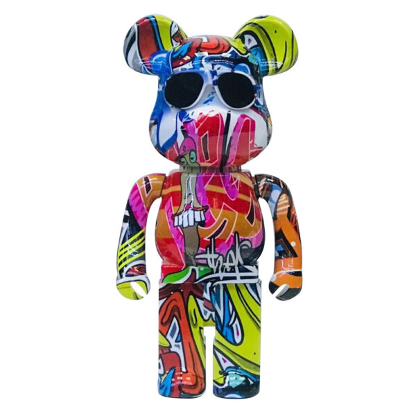 Portable Bluetooth Wireless Speakers, Fashion Cool Bear Style, B5 - Image 2
