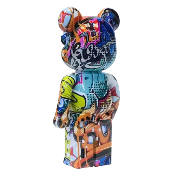 Portable Bluetooth Wireless Speakers, Fashion Cool Bear Style, B5 - Image 3