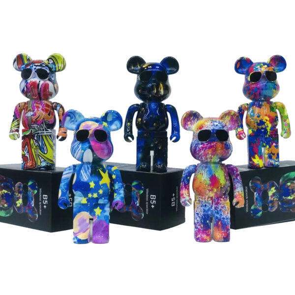 Portable Bluetooth Wireless Speakers, Fashion Cool Bear Style, B5 - Image 6