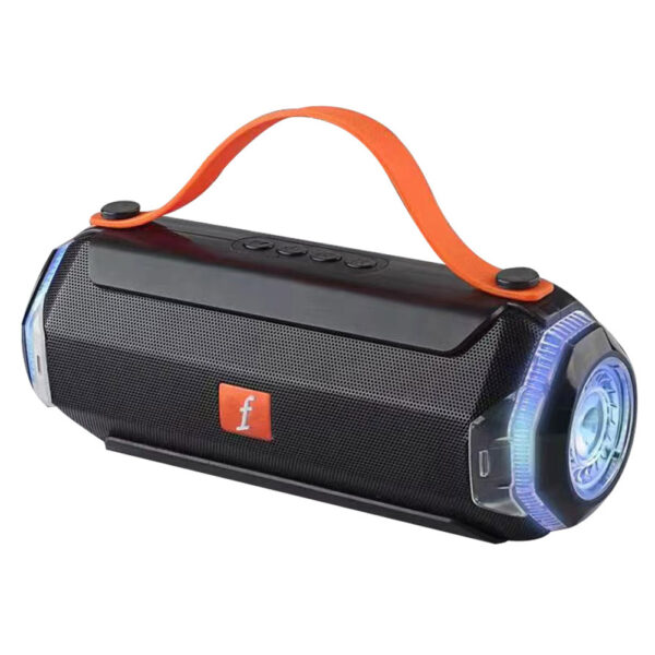 Portable Bluetooth Speakers, RGB Lights, without Kalack and Microphone, JR11 - Image 2