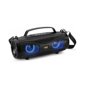 Portable Bluetooth Wireless Speakers with Straps, RGB Lights, without Kalack and Microphone, MF208