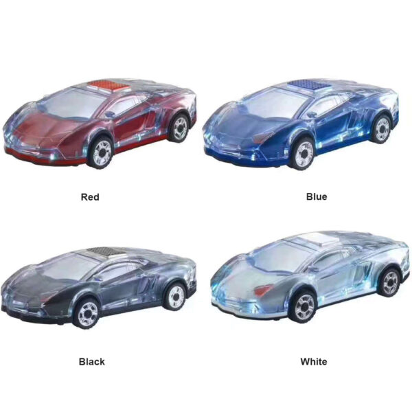Portable Bluetooth Wireless Speakers, Fashion Cool Car Style, RGB Lights, without Kalack and Microphone, MLL63 - Image 3