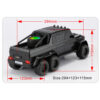 Portable Bluetooth Wireless Speakers, Fashion Cool Car Style, RGB Lights, without Kalack and Microphone, WSG63 - Image 3