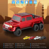 Portable Bluetooth Wireless Speakers, Fashion Cool Car Style, RGB Lights, without Kalack and Microphone, WSG63 - Image 2