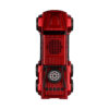 Portable Bluetooth Wireless Speakers, Fashion Cool Car Style, RGB Lights, without Kalack and Microphone, WSG63 - Image 6