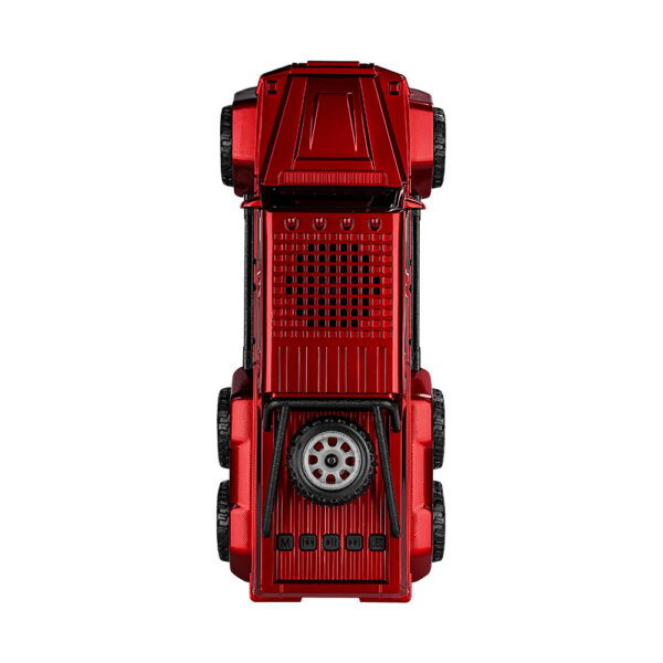 Portable Bluetooth Wireless Speakers, Fashion Cool Car Style, RGB Lights, without Kalack and Microphone, WSG63 - Image 6