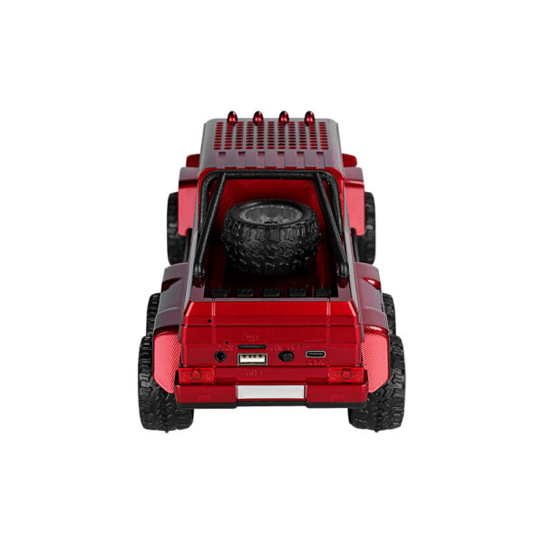 Portable Bluetooth Wireless Speakers, Fashion Cool Car Style, RGB Lights, without Kalack and Microphone, WSG63 - Image 7