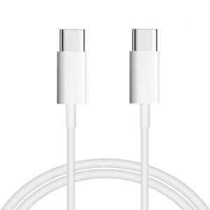 3.3ft / 1m USB-C to USB-C Fast Charger Cable Type C Data Sync Cord B Grade