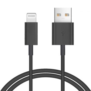 3.3ft / 1m Lightning to USB-A Charger Cable iPhone Data Sync Cord B Grade