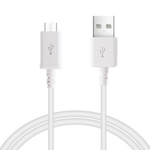 3.3ft / 1m USB-A to Micro V8 Charger Cable Android Data Sync Cord B Grade