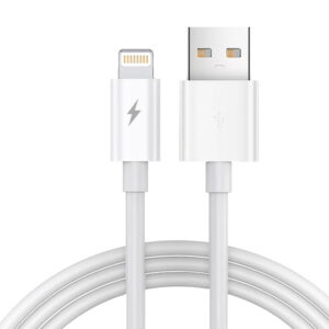 5ft / 1.5m Lightning to USB-A Fast Charger Cable iPhone Quick Data Sync Cord