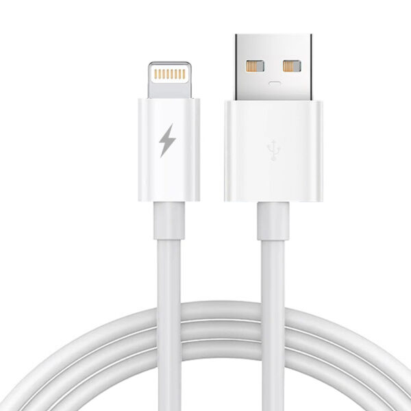 5ft / 1.5m Lightning to USB-A Fast Charger Cable iPhone Quick Data Sync Cord