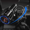 Car Charger Automobile Cigarette Adaptor, Dual USB-A Port QC 3.0 Fast Charging - Image 3