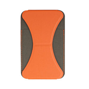 Cell Phone Stick-on ID Credit Card Holder with Stand Wallet Sleeve Pouch
