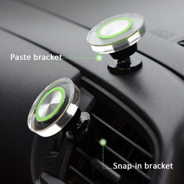 Car Magnetic Phone Holder Mount for Car Dashboard CHD-MGT-DB - Image 5