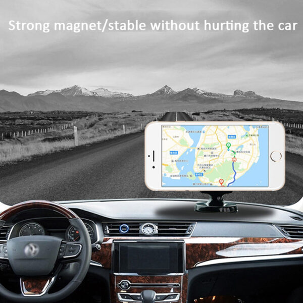 Car Magnetic Phone Holder Mount for Car Dashboard CHD-MGT-DB - Image 7