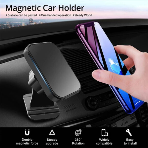 Car Magnetic Phone Holder Mount for Car Dashboard CHD-MGT-N06 - Image 3