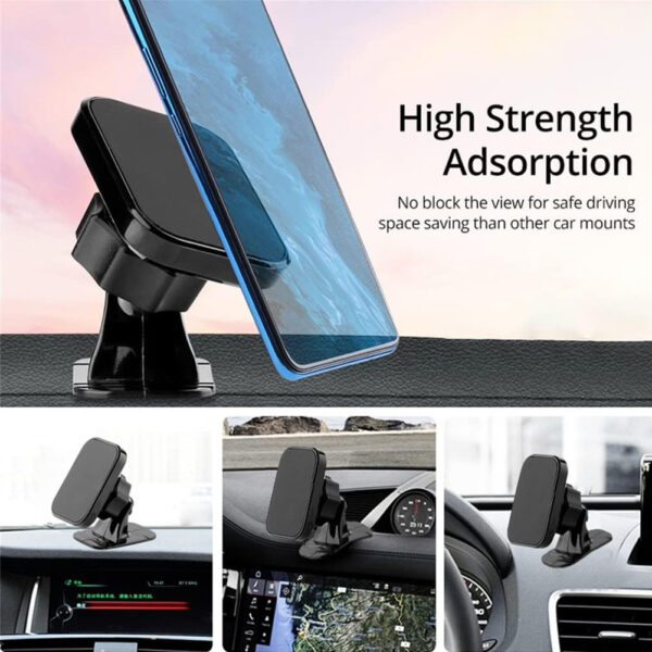 Car Magnetic Phone Holder Mount for Car Dashboard CHD-MGT-N06 - Image 4