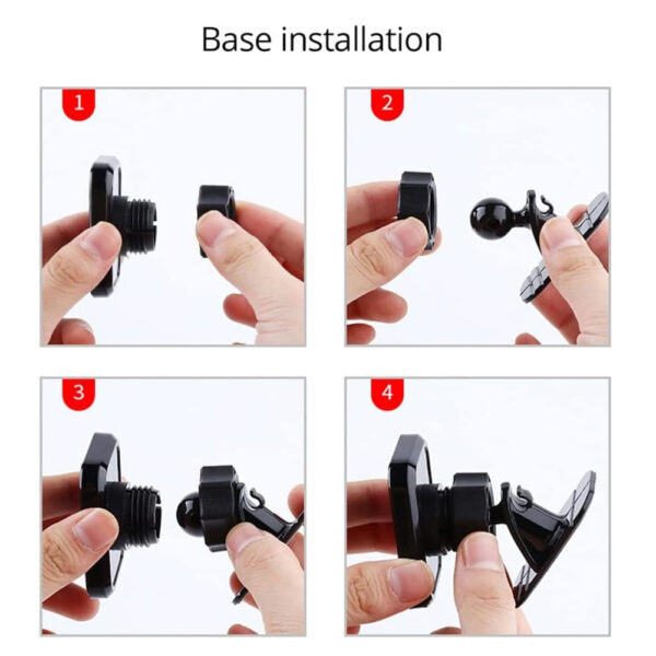 Car Magnetic Phone Holder Mount for Car Dashboard CHD-MGT-N06 - Image 7
