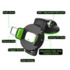 Car Phone Holder Mount for Car Windshield Dashboard CHD02 - Image 2