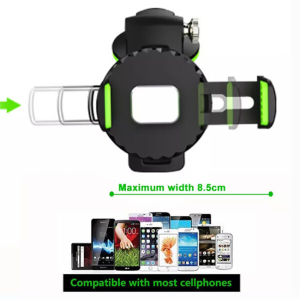 Car Phone Holder Mount for Car Windshield Dashboard CHD02 - Image 5