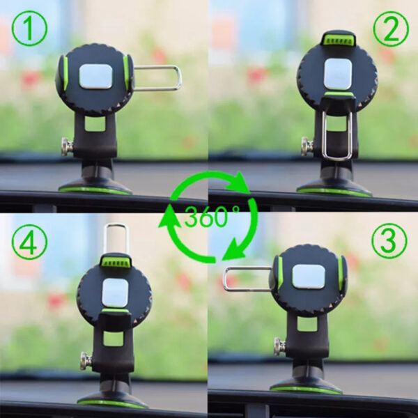 Car Phone Holder Mount for Car Windshield Dashboard CHD02 - Image 7