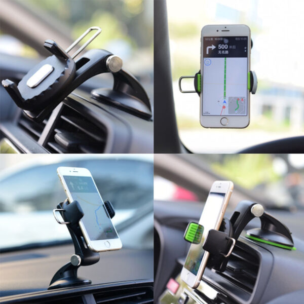 Car Phone Holder Mount for Car Windshield Dashboard CHD02 - Image 8