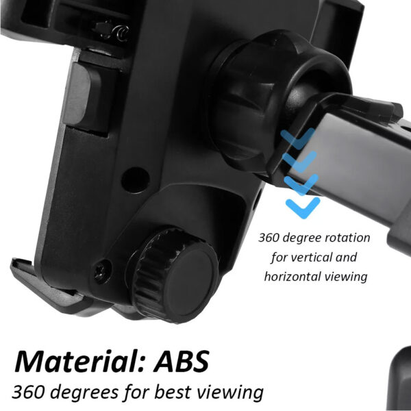 Car Phone Holder Mount for Car Windshield Dashboard CHD03 - Image 4
