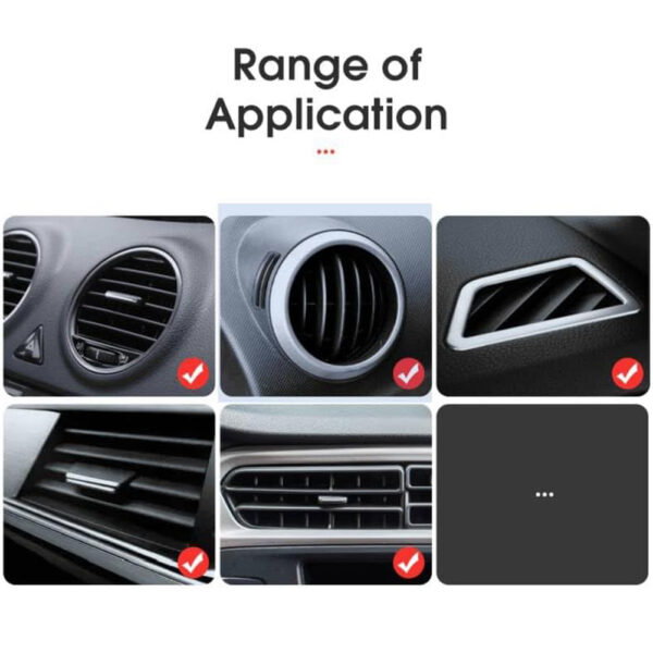 Car Phone Holder Mount for Car Air Vent CHD05 - Image 6