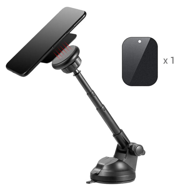 Car Magnetic Phone Holder Mount for Car Windshield Dashboard CHD08 - Image 2