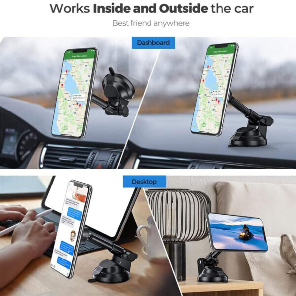 Car Magnetic Phone Holder Mount for Car Windshield Dashboard CHD08 - Image 3
