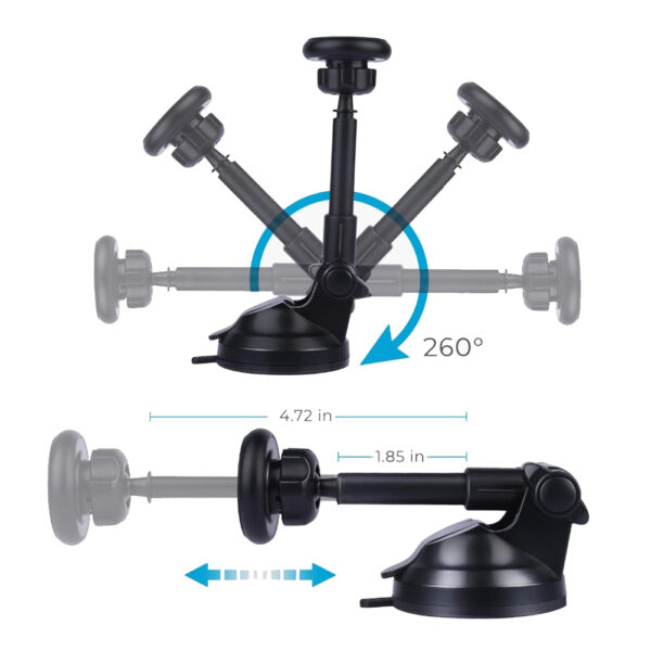 Car Magnetic Phone Holder Mount for Car Windshield Dashboard CHD08 - Image 4
