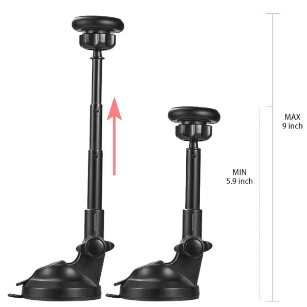 Car Magnetic Phone Holder Mount for Car Windshield Dashboard CHD08 - Image 7