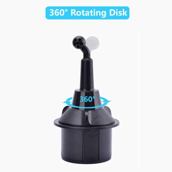 Car Cup Holder Phone Mount CHD12 - Image 6