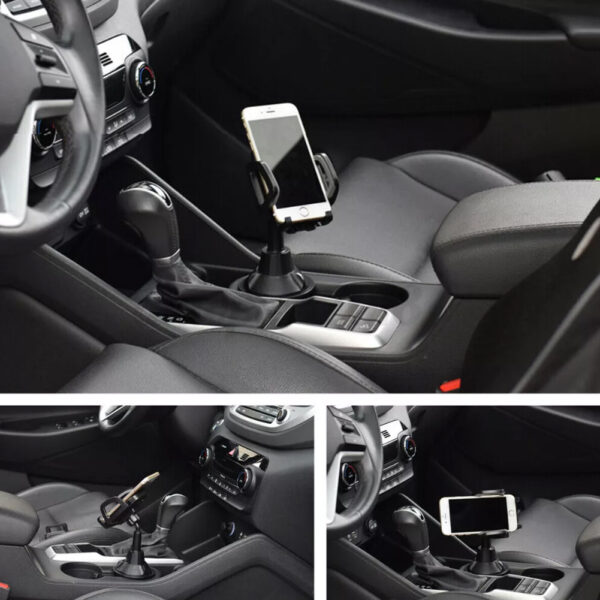 Car Cup Holder Phone Mount CHD12 - Image 2